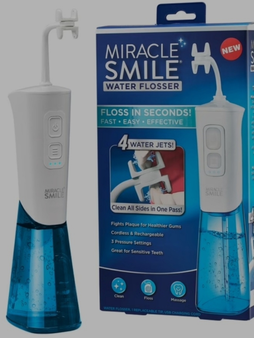 Miracle Smile Water Flosser